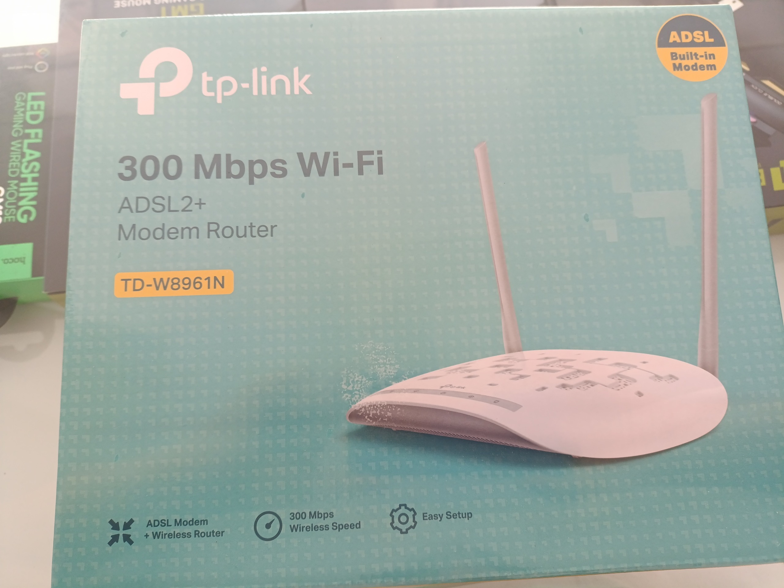مودم TD-W8961N ADSL2