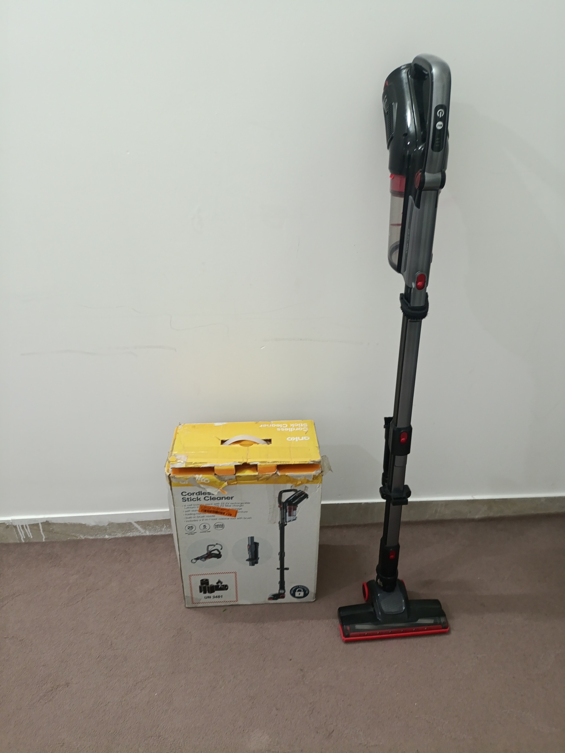 جارو شارژی (توضیحات دارد)