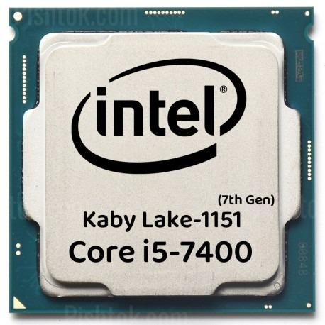 CPU i5 7400