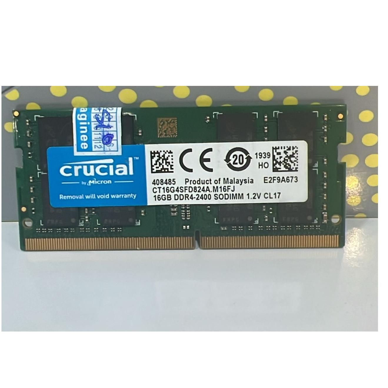 RAM ddr4 لپ تاپی 16 GB