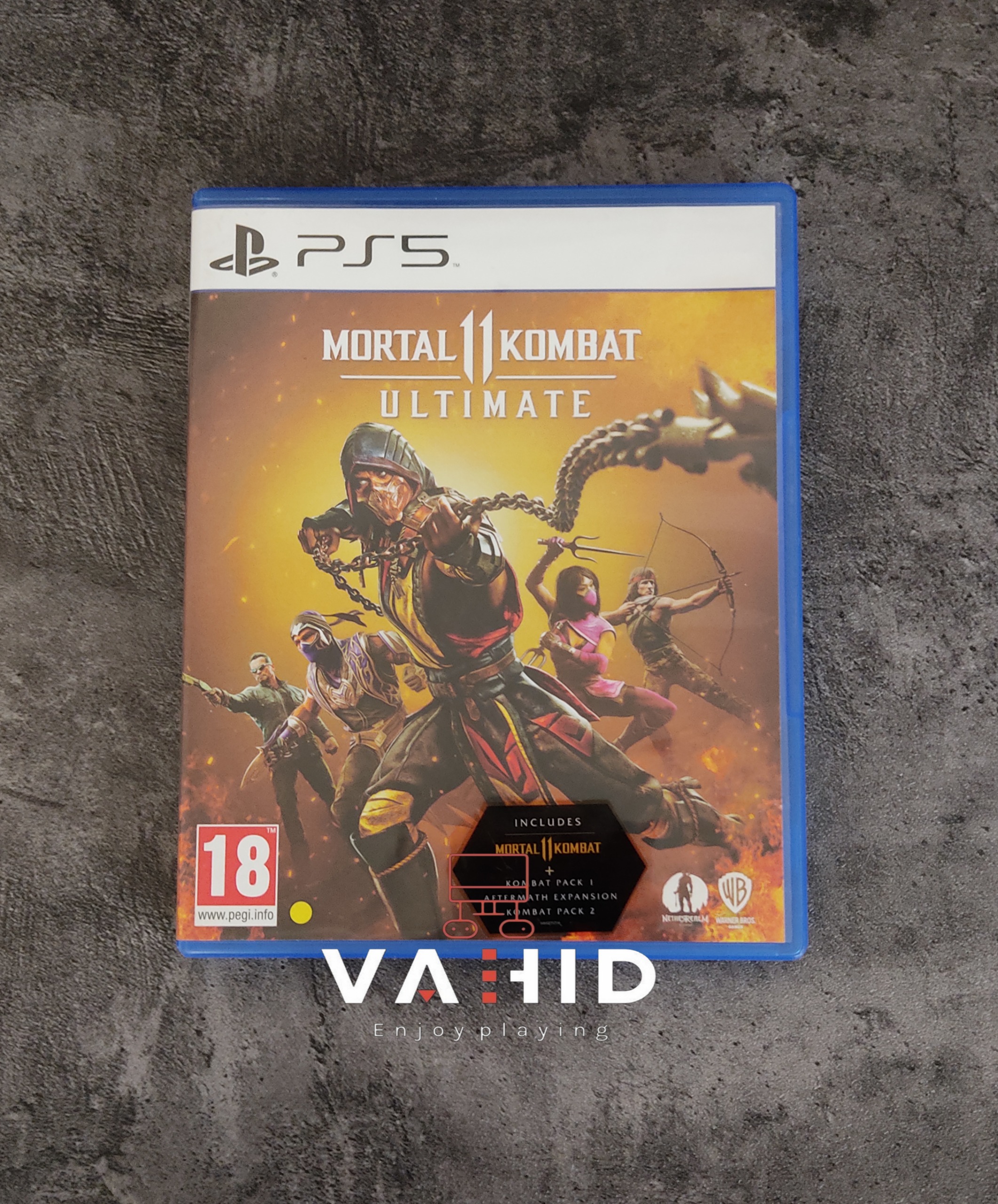 بازی Mortal Kombat 11 Ultimate Ps5