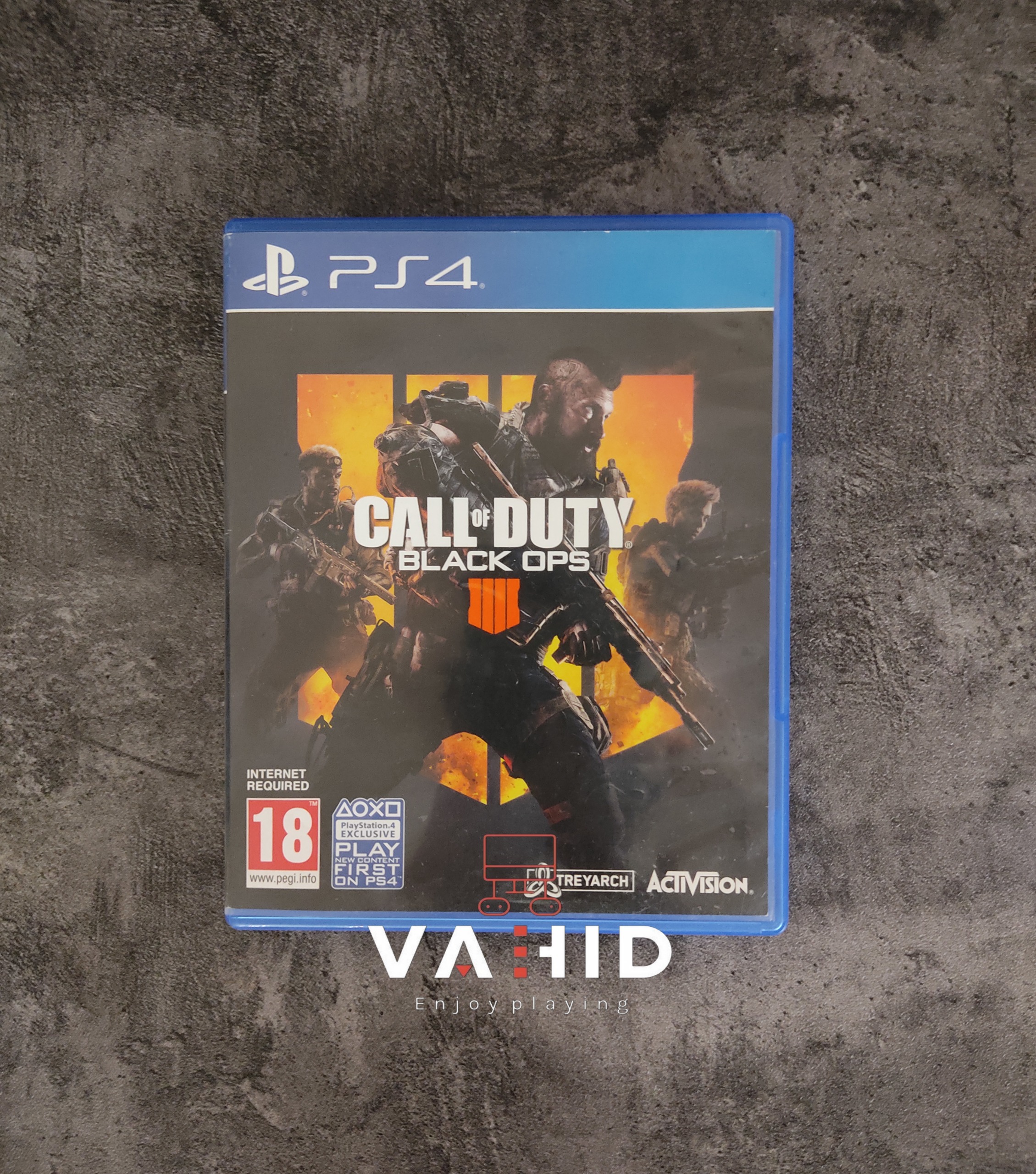 بازی Call Of Duty Black Ops 4 Ps4