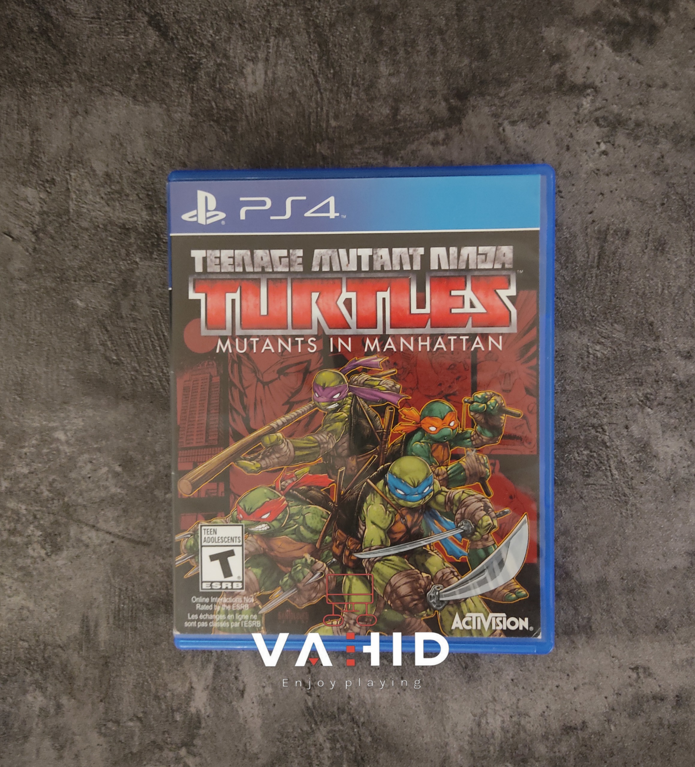 بازی Turtles Mutants In Manhattan Ps4