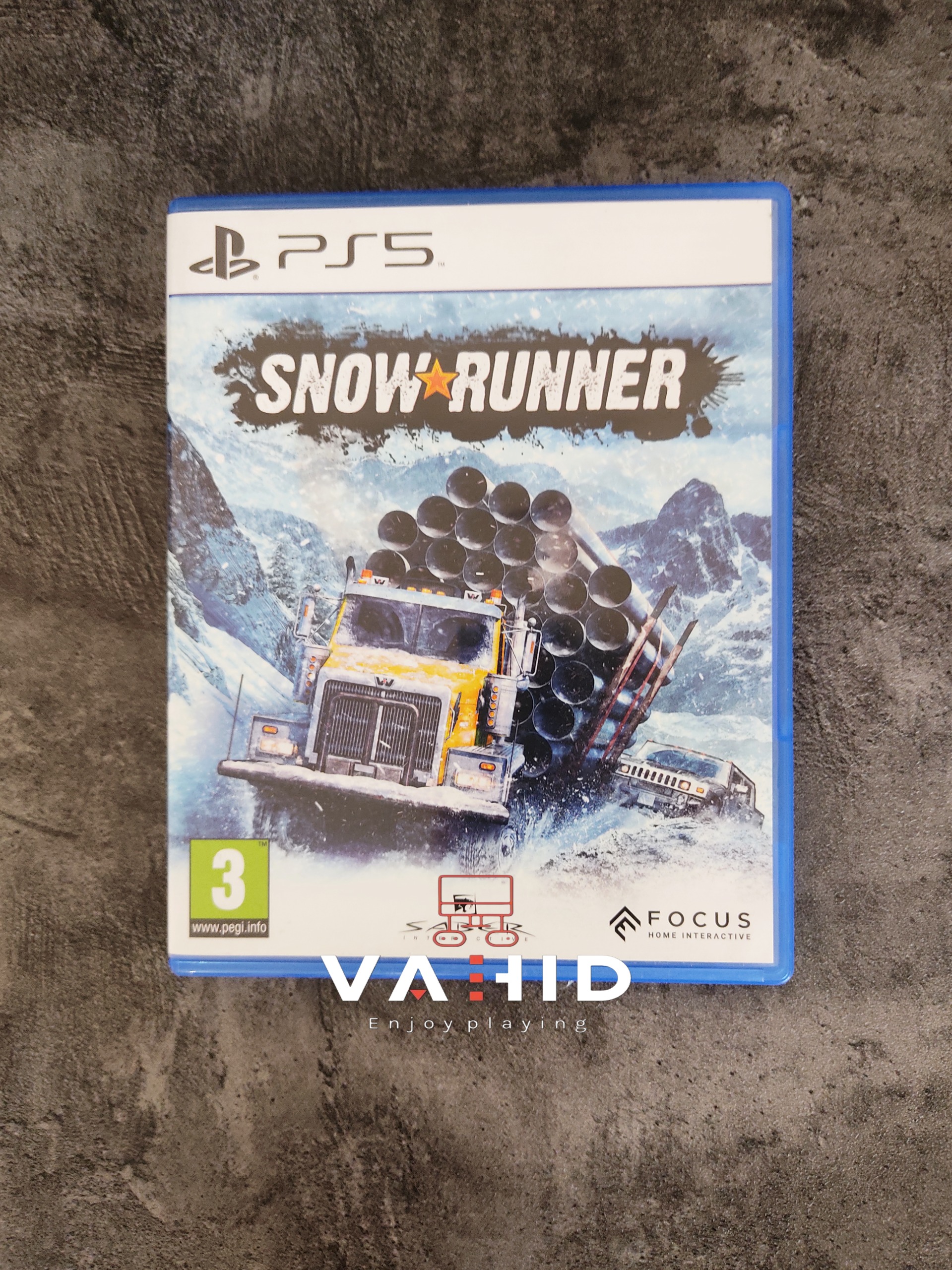 بازی Snow Runner Ps5