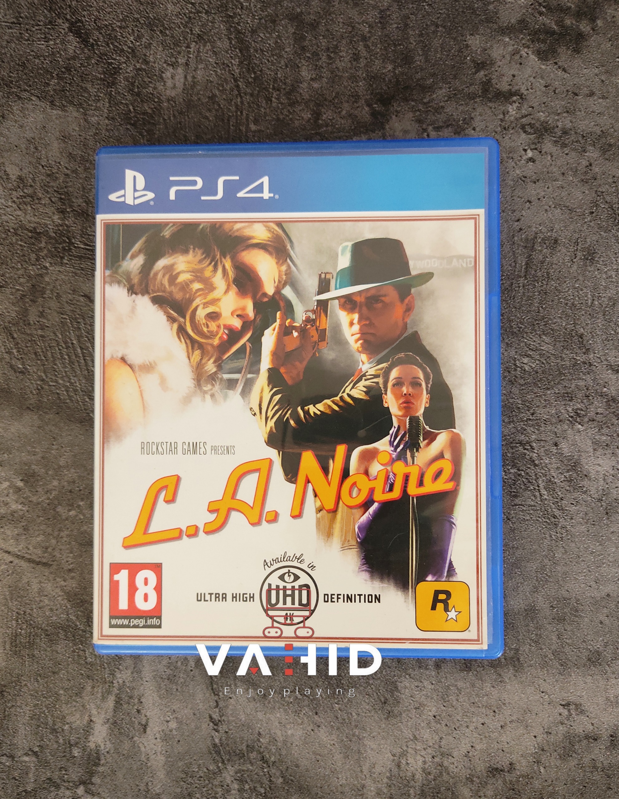 بازی L.A. Noire Ps4