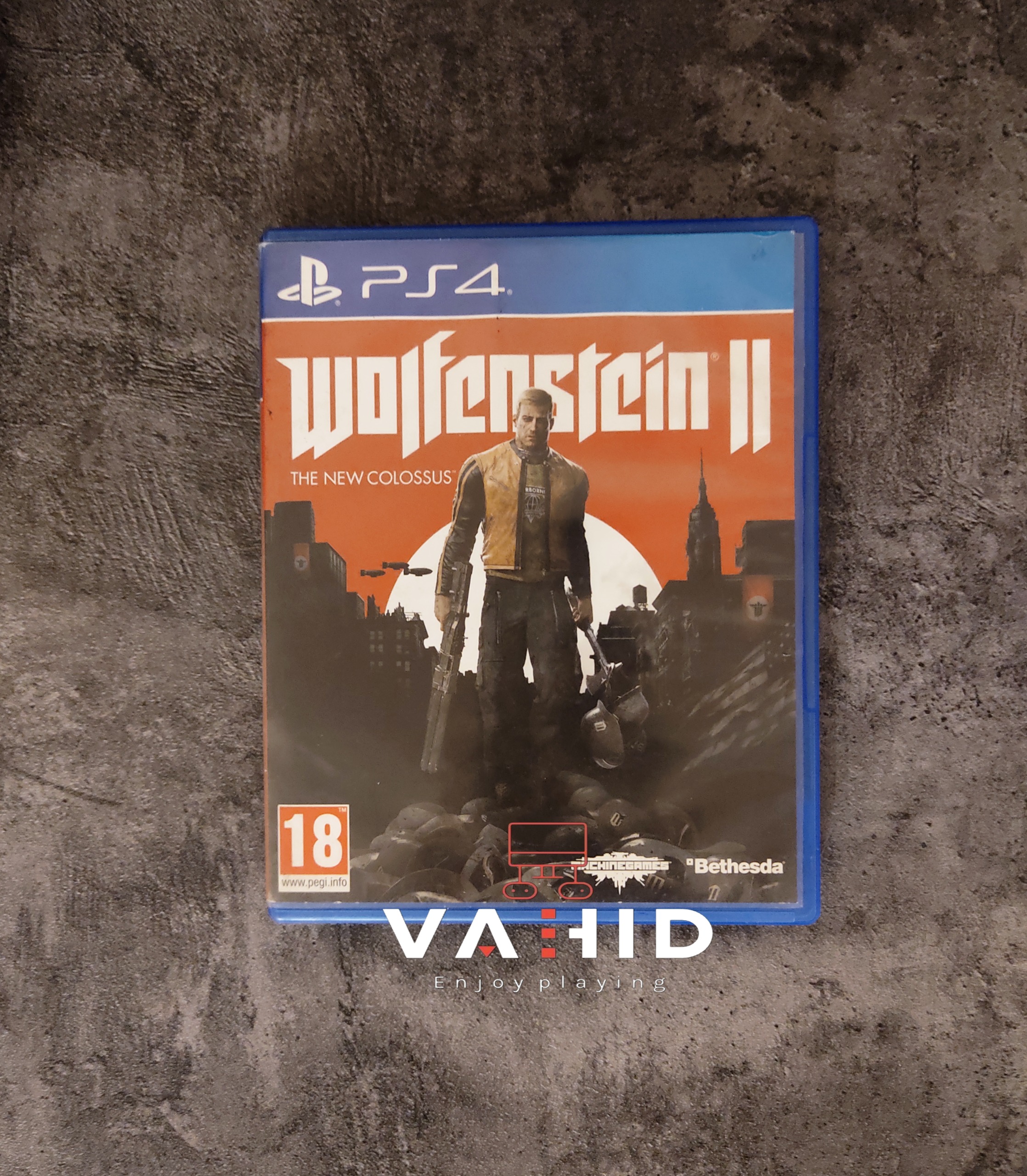 بازی Wolfenstein 2 ps4