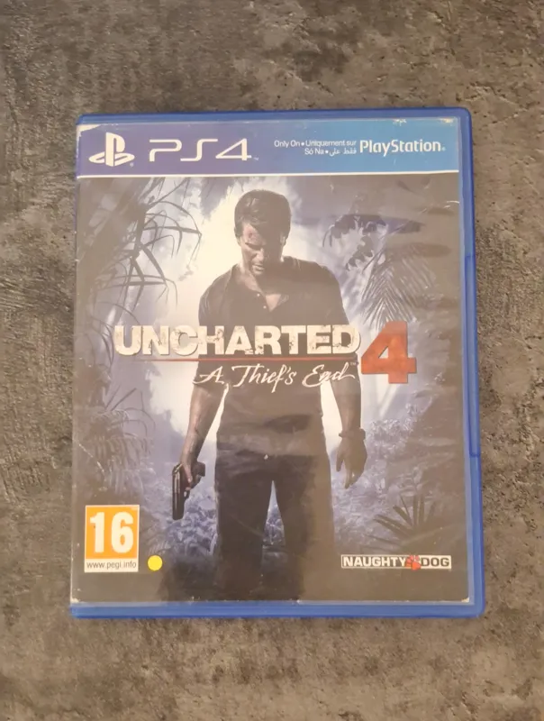 بازی Uncharted 4 Ps4