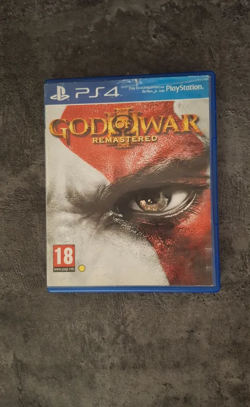 بازی God Of War 3 Ps4