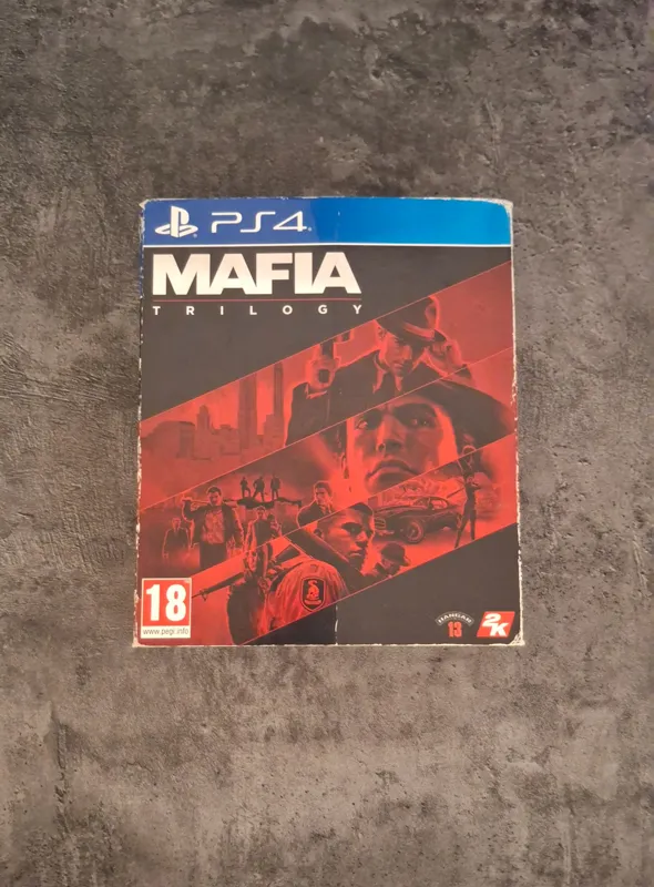 بازی Mafia یک و دو Ps4