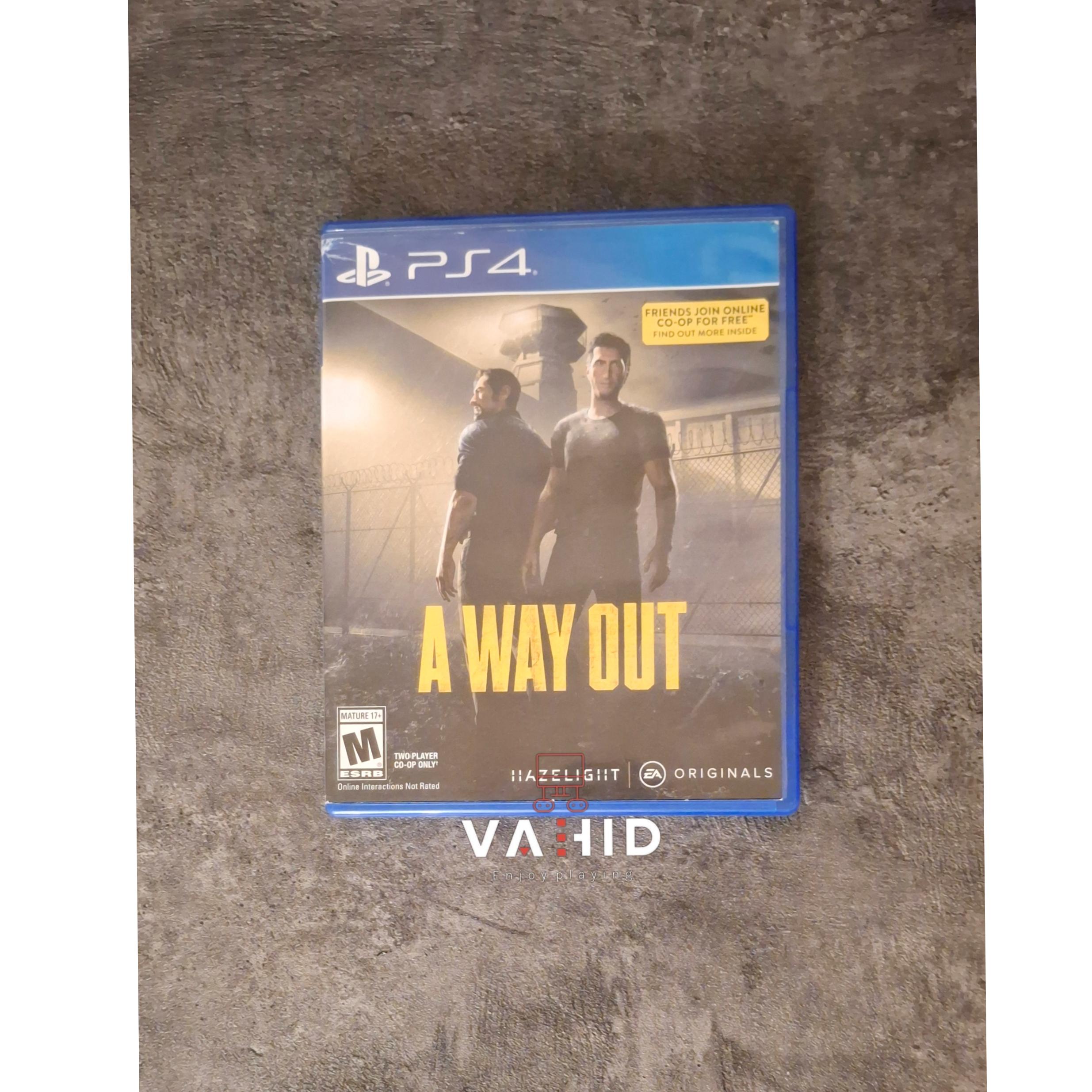 بازی کمیاب A Way Out Ps4 ریجن All