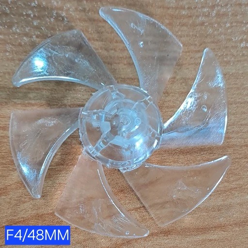 پروانه سشوار سبک شش پر شیشه ای(Code F4)