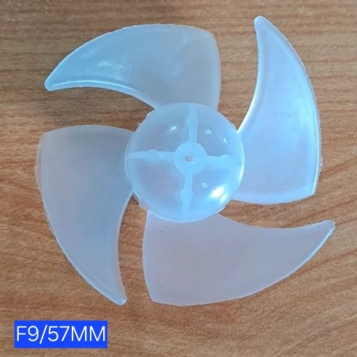 پروانه سشوار  موتور سبک چهار پر  پلاستیکی(Code F9)