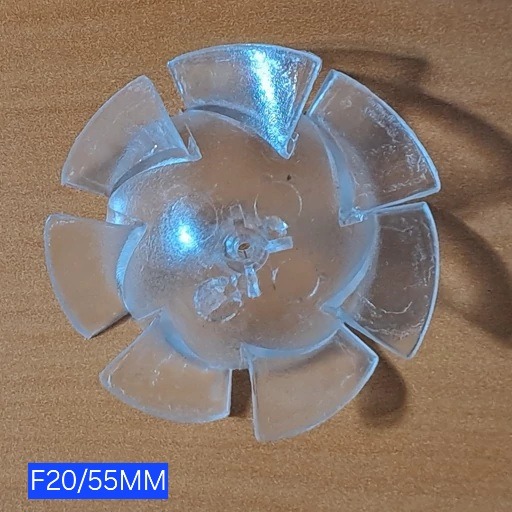 پروانه سشوار موتور سبک هفت پر شیشه ای(F20)