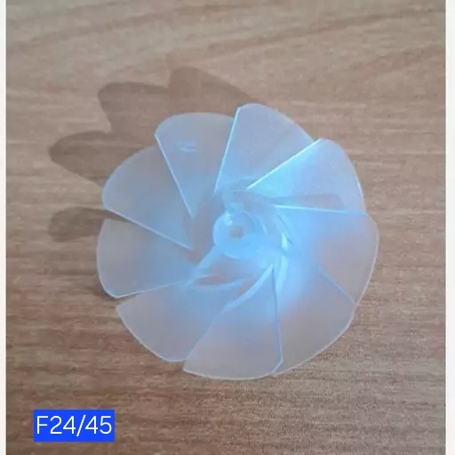 پروانه سشوار فانتزی 45mm(CodeF24)