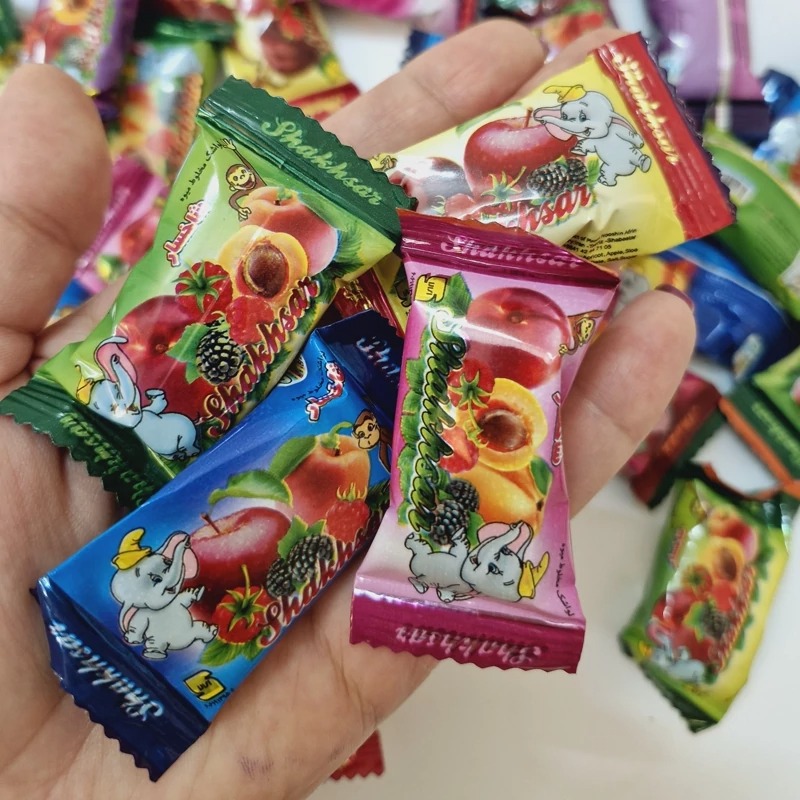لواشک پذیرایی مخلوط میوه یک کیلویی