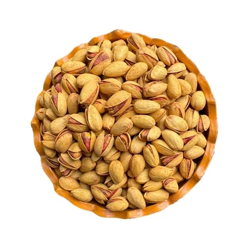 پسته بادامی زعفرانی اعلا یک کیلویی