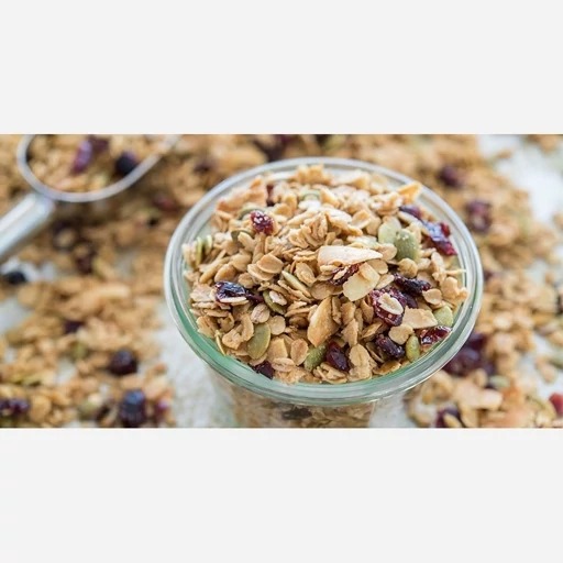 گرانولا مغز ویژه یک کیلو بدون شکر