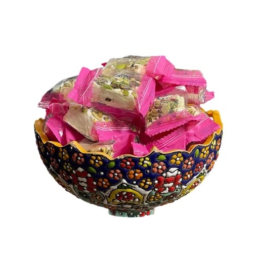 گز مغزدار پسته ای یک کیلویی