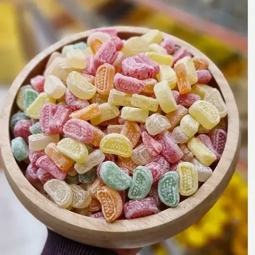 آبنبات میوه ای تازه یک کیلویی