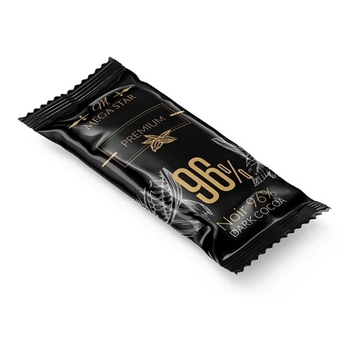 شکلات تلخ 96 درصد مگا استار 300 گرم