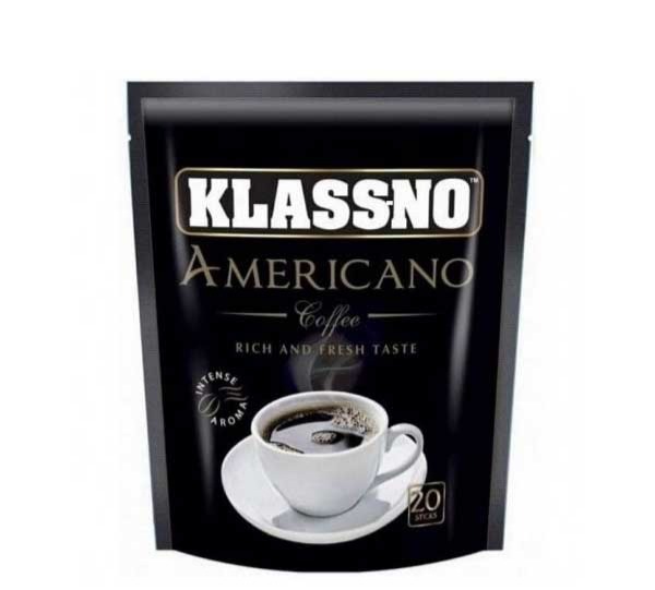 قهوه تلخ فوری کلاسنو امریکانو Klassno (20 عددی)