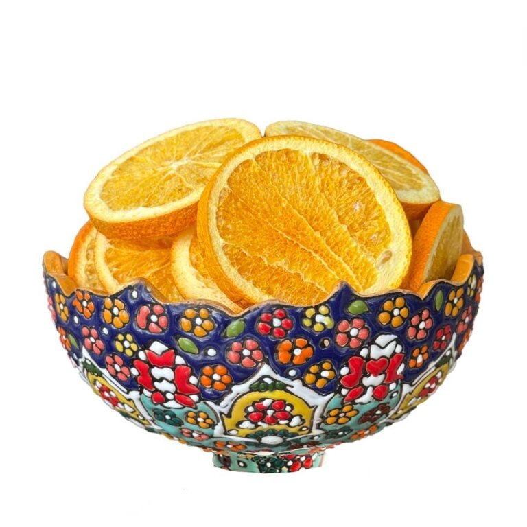  میوه خشک پرتقال فریز درایر پفکی 50 گرمی