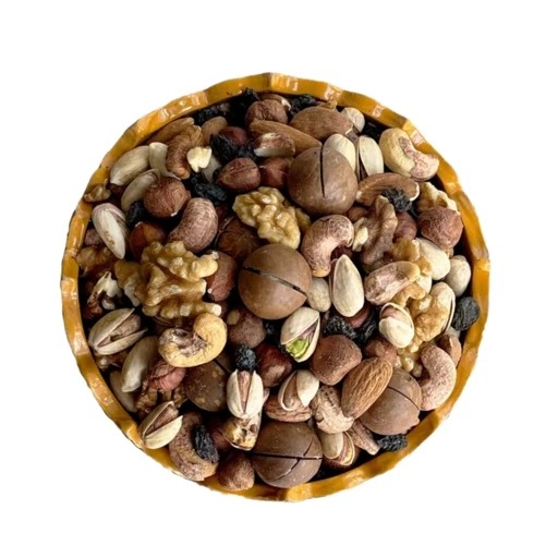 آجیل درباری با ماکادمیا یک کیلویی