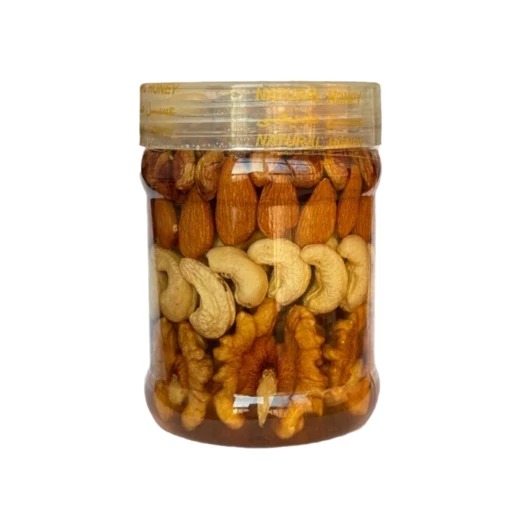 عسل معجون چهار مغز 450 گرم