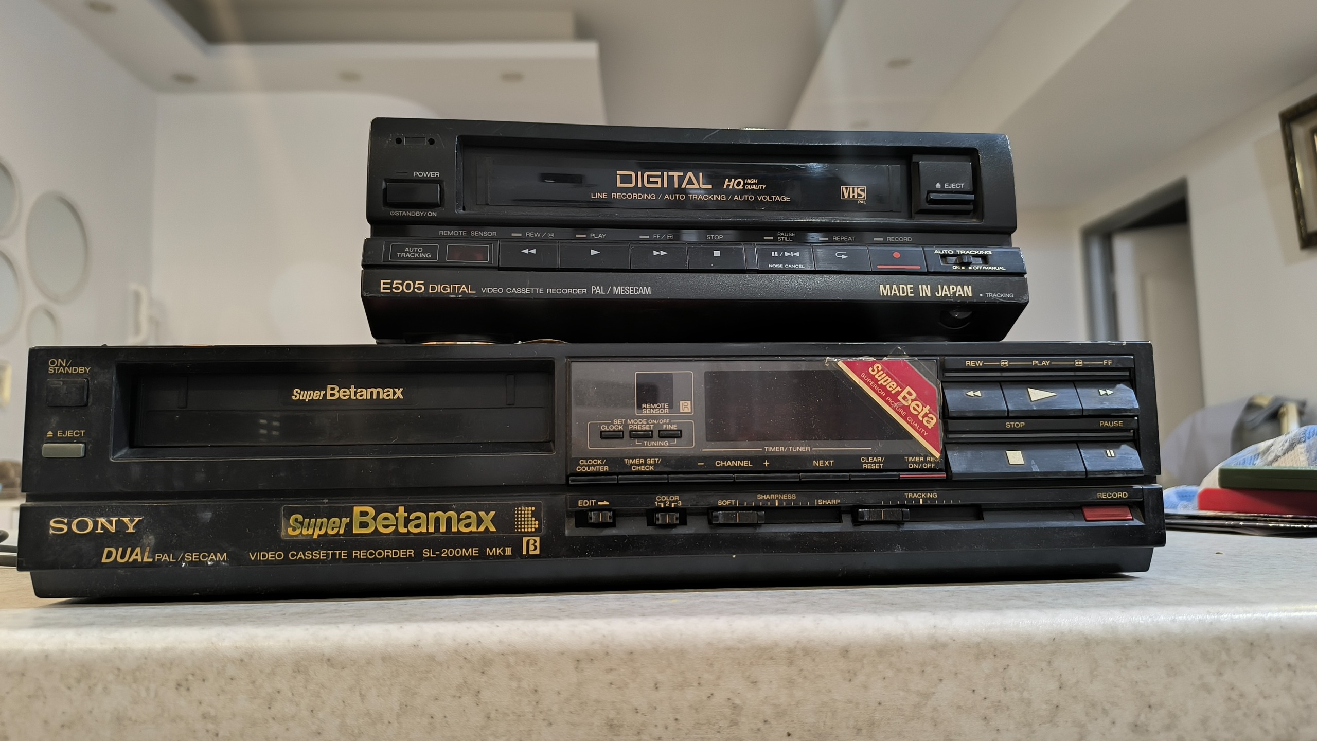 دو عدد ویدیو کلکسیونی یکیش مارک سونی خفن