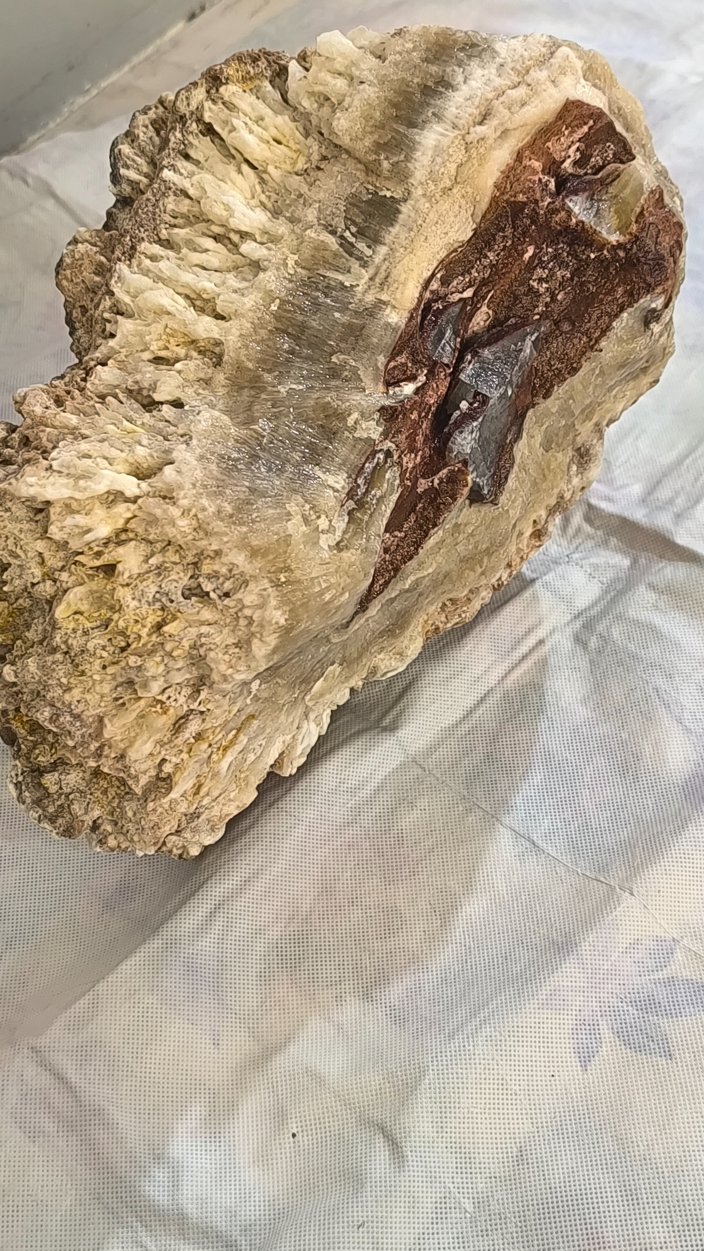 سنگ راف ارگونایت قول آسا پنج کیلویی محشر