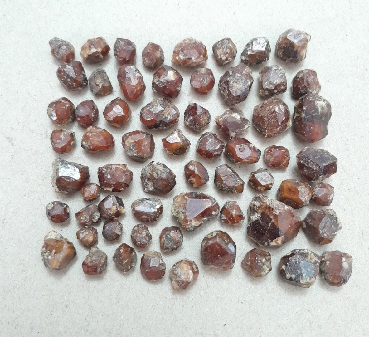 راف مالاکیت وارداتی با همرشدی گارنت پک یک کیلویی