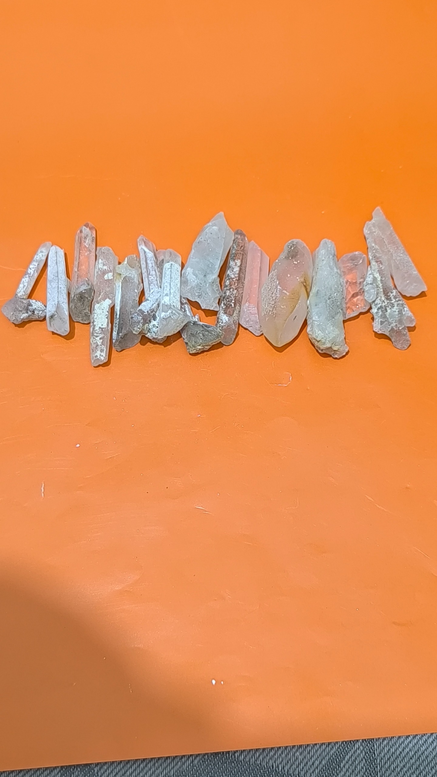 کریستال کوارتز منشوری کیفیت عالی پک پنجاه گرمی