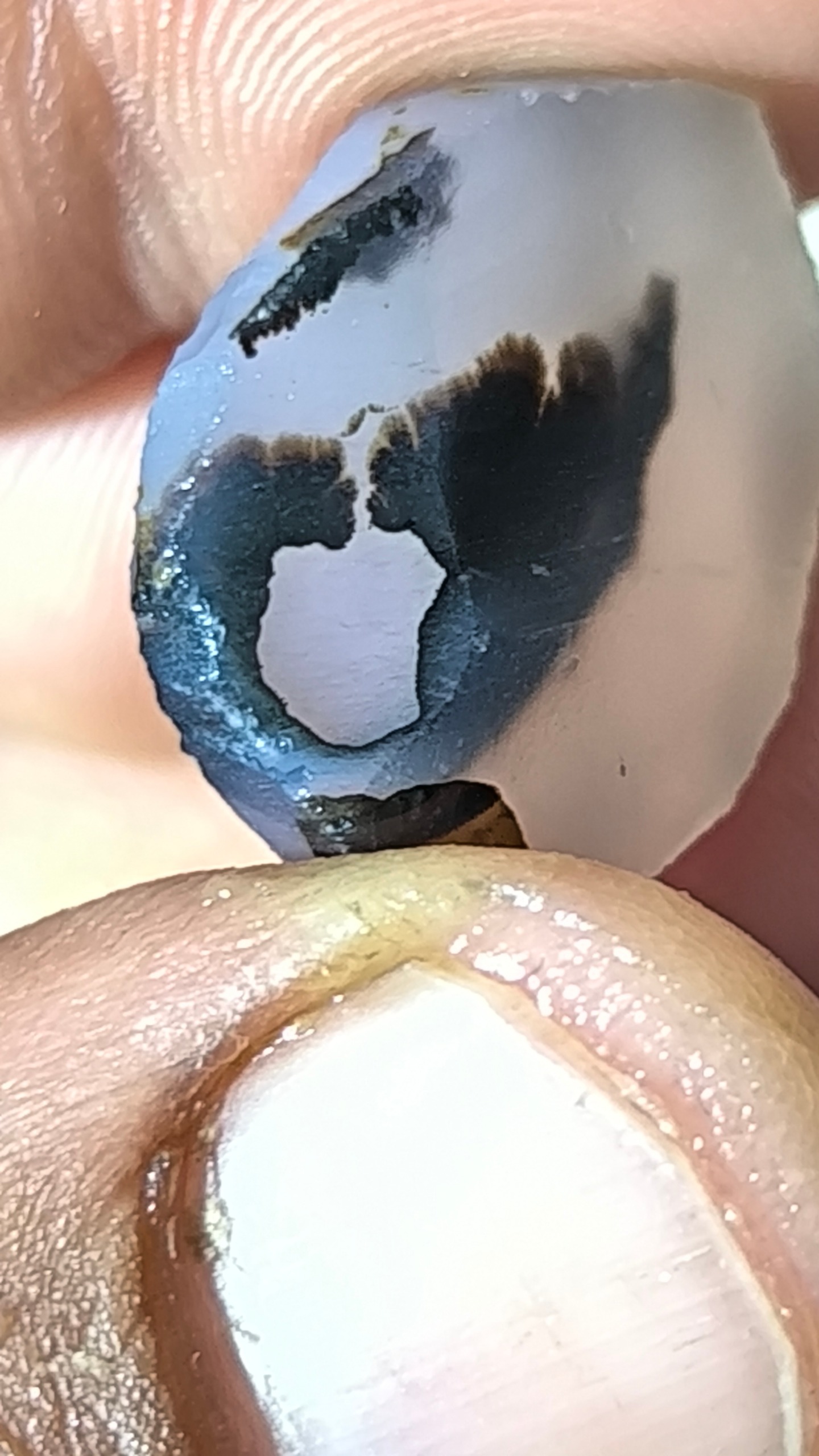 توپی عقیق شجر قائن عین دو تا بال مشخصه