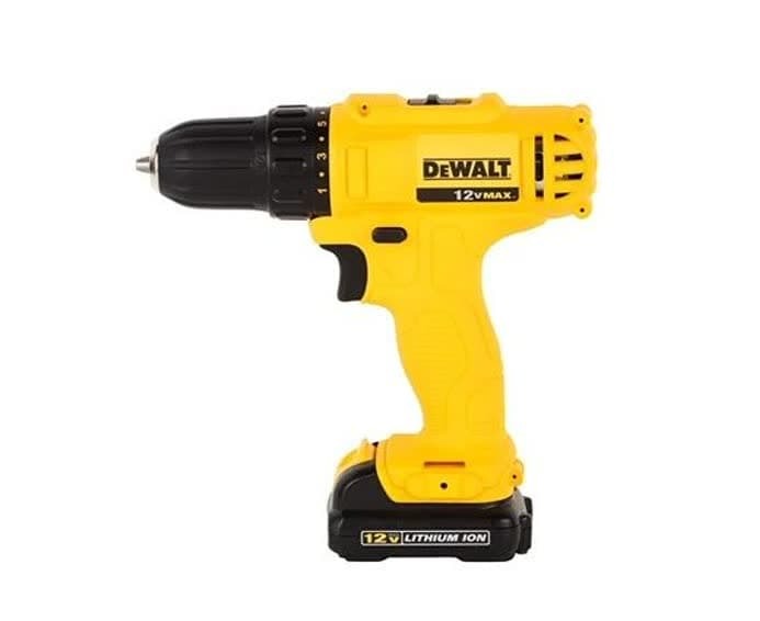 دریل و پیچ گوشتی شارژی دیوالت اصلی  DCD700C2