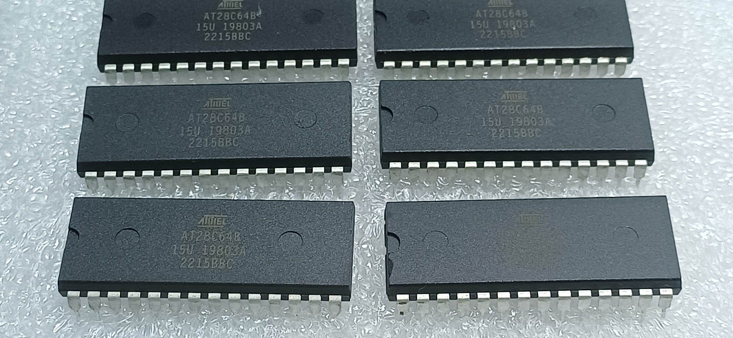 آی سی ایپرام AT28C64B-15PU 28C64B 28C64