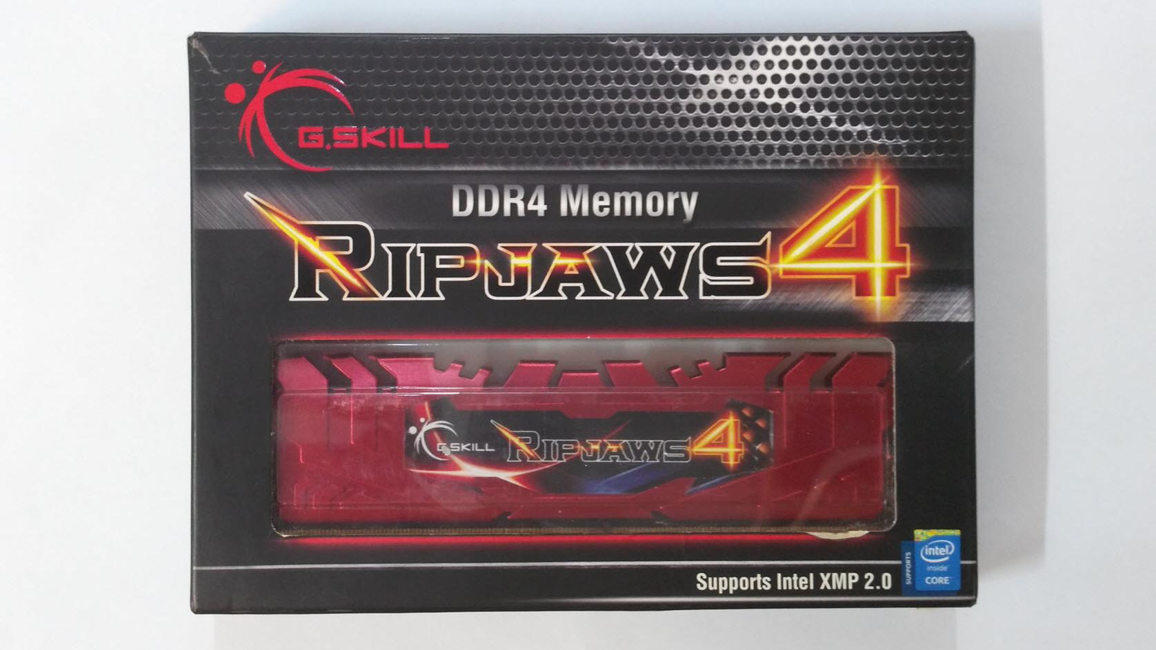 8 گیگ رم DDR4 دوکاناله