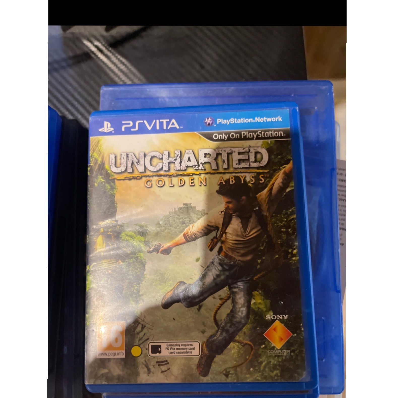 Uncharted Golden abyss