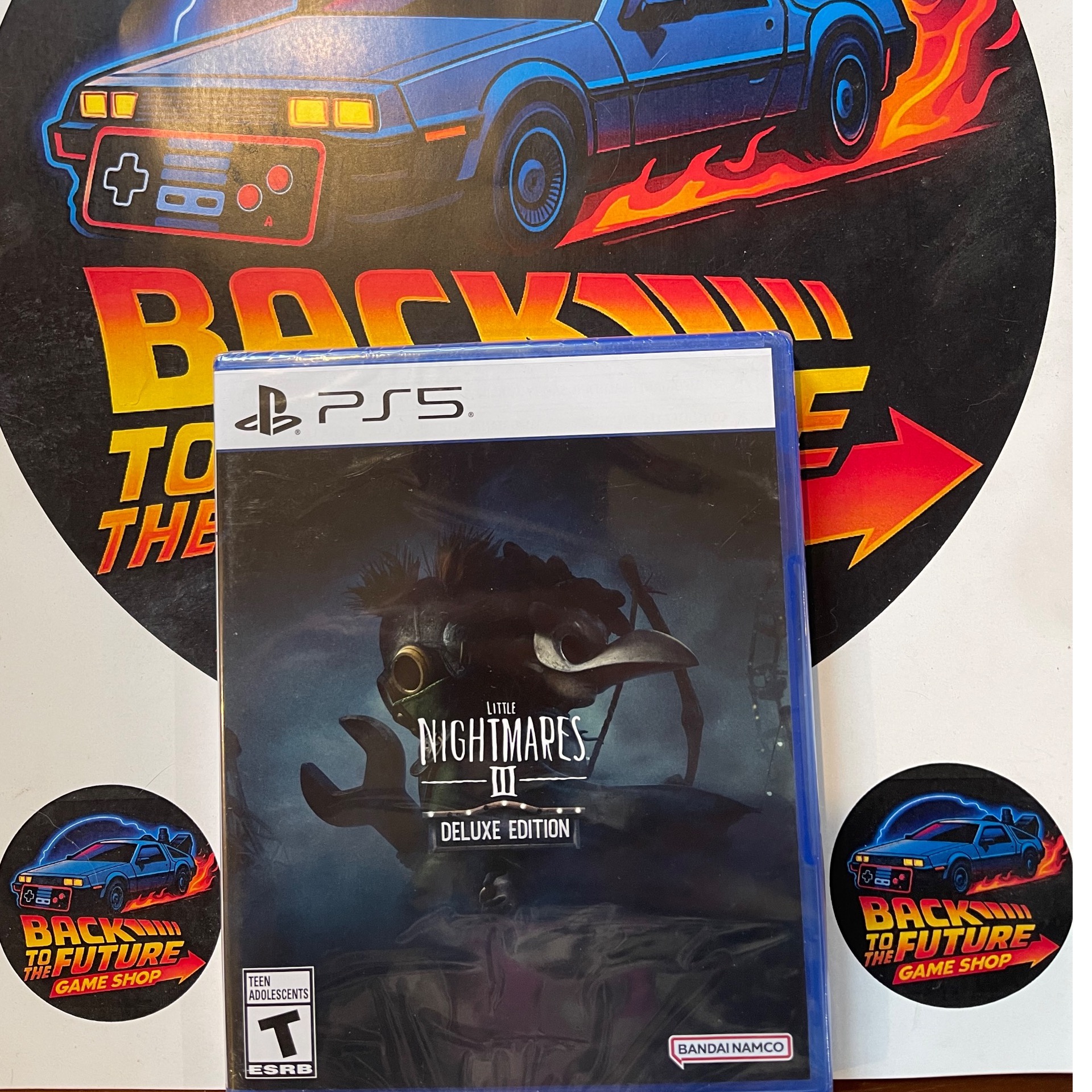 Little nightmare 3 Deluxe edition