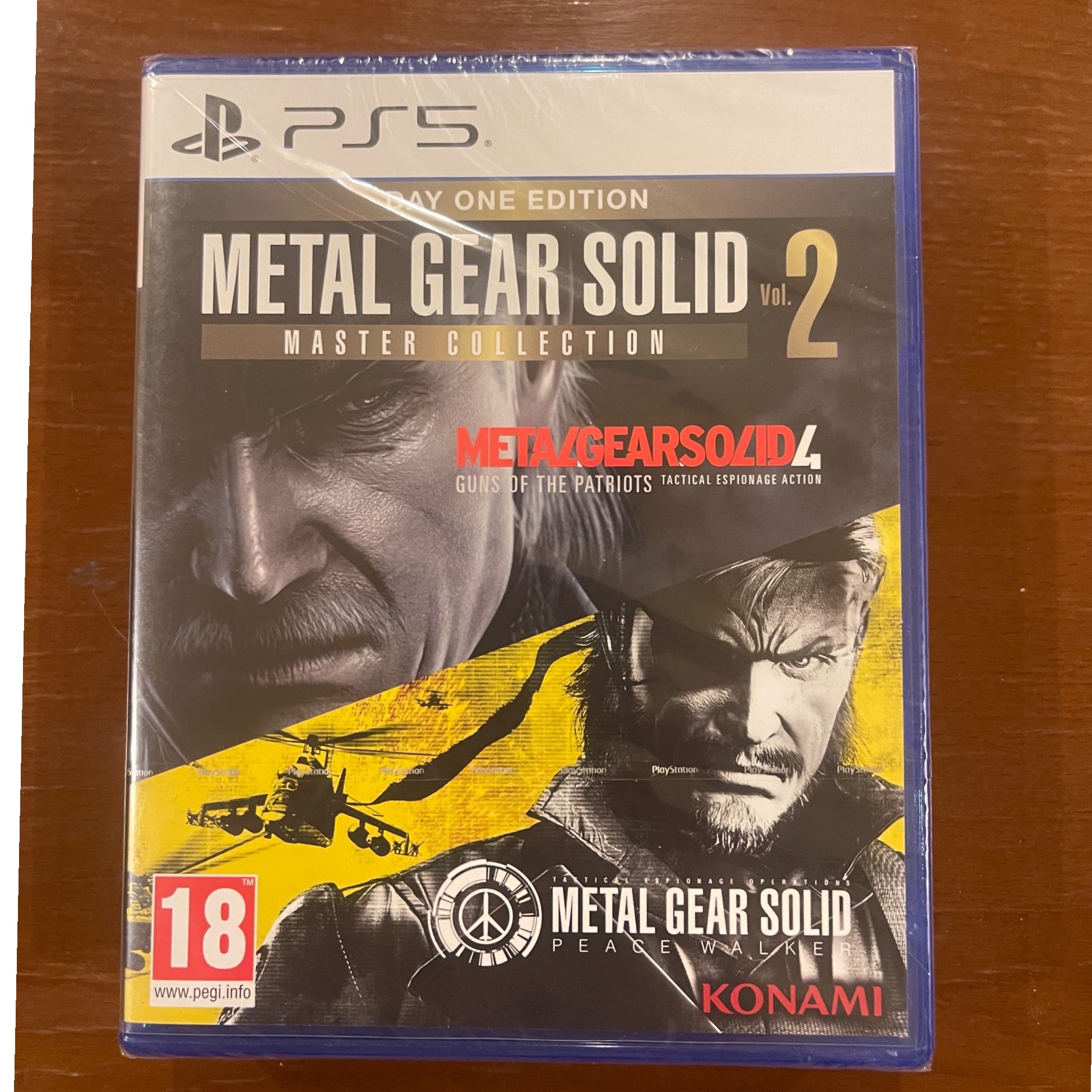 Metal Gear Solid Master Collection Vol.2