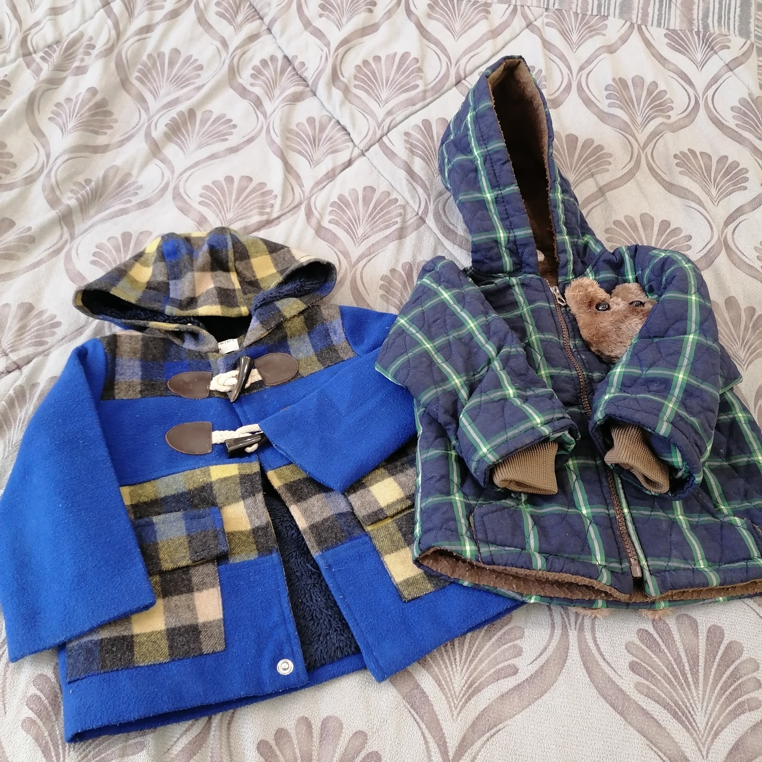 دو عدد کاپشن پسرانه