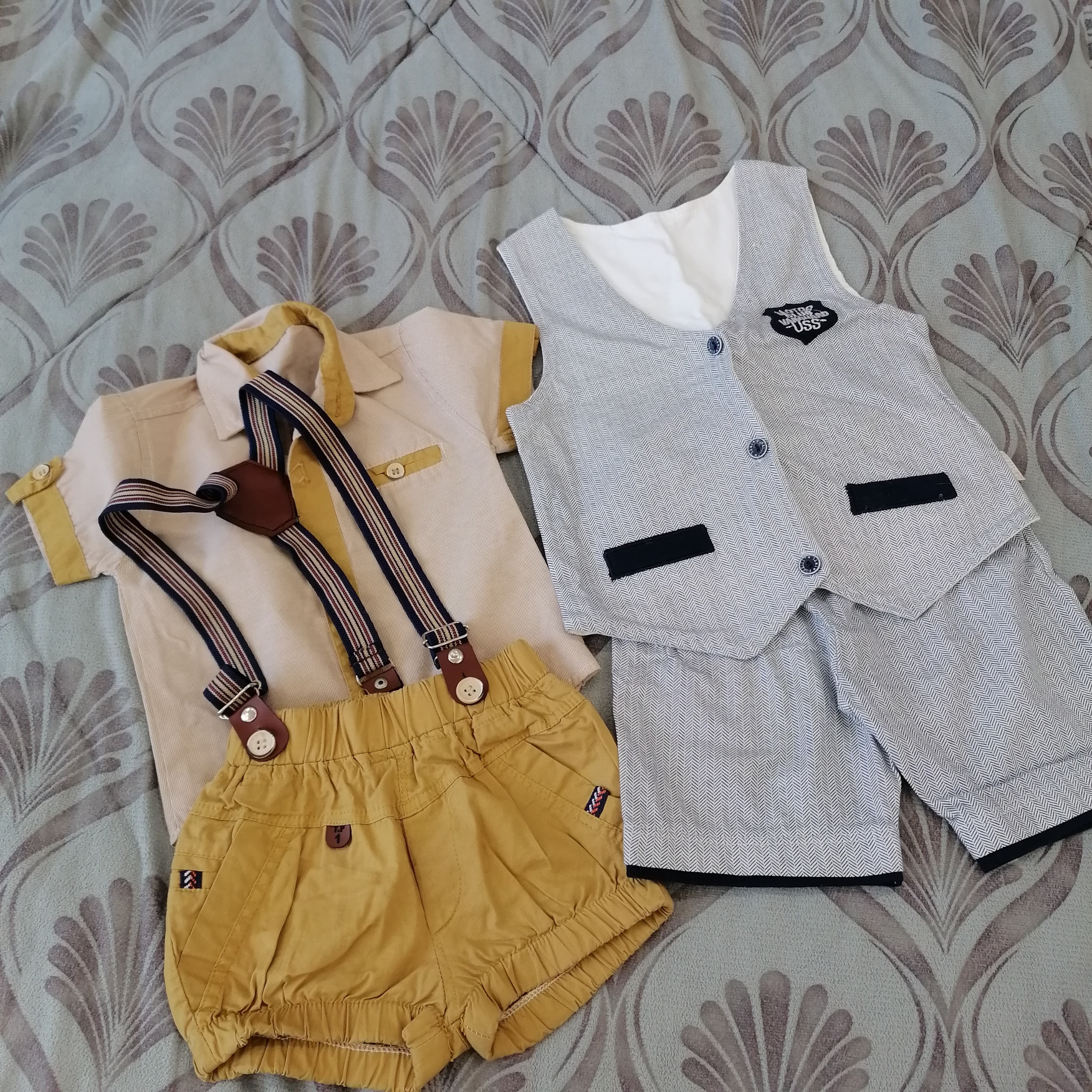 دو عدد ست لباس پسرانه