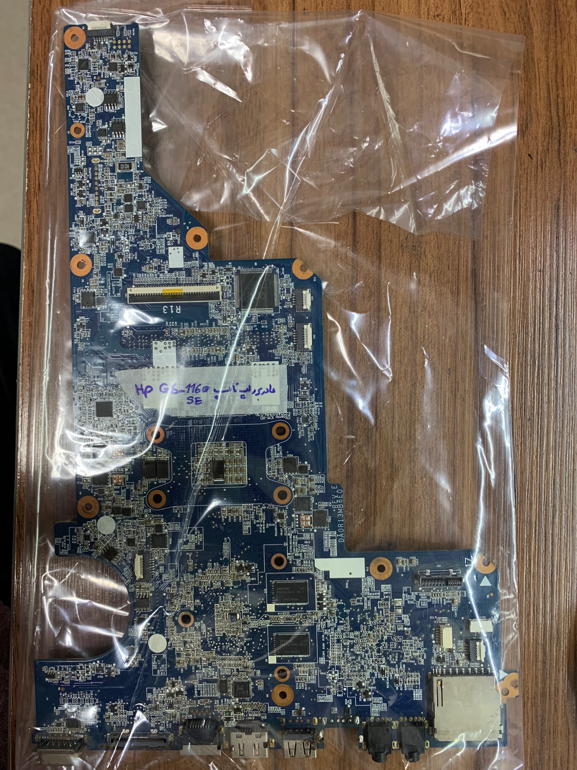 مادربرد لپ تاپ hp g6-1160se