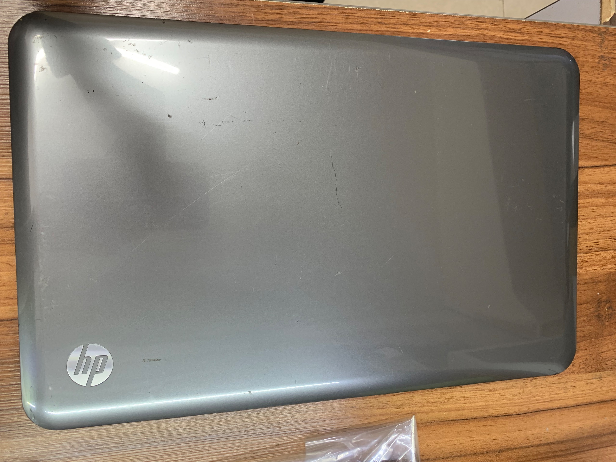 قاب پشت ال سی دی -قاب A لپ تاپ hp h6-1160se