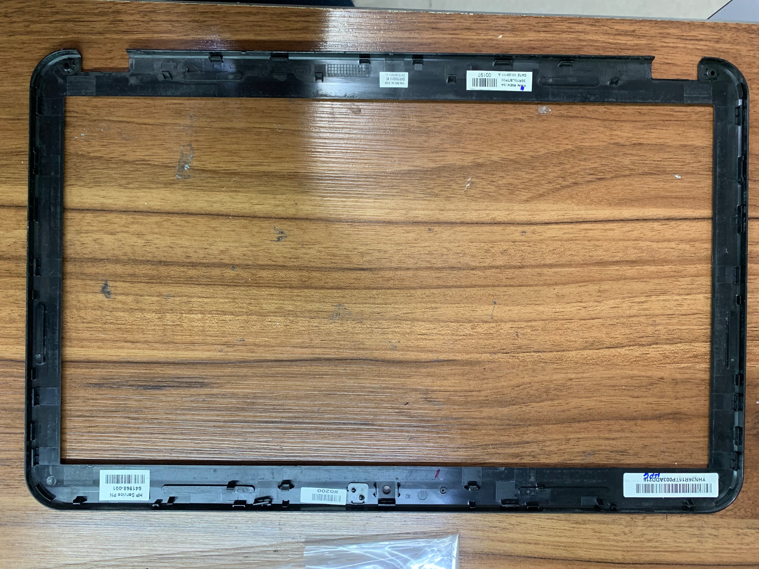 قاب دور ال سی دی (قاب B) لپ تاپ اج پی hp g6-1160se