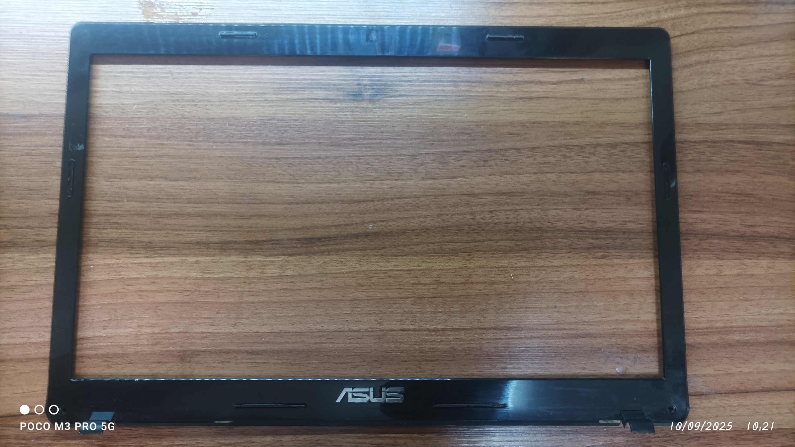 قاب جلوی ال سی دی لپ تاپ asus مدل A53se