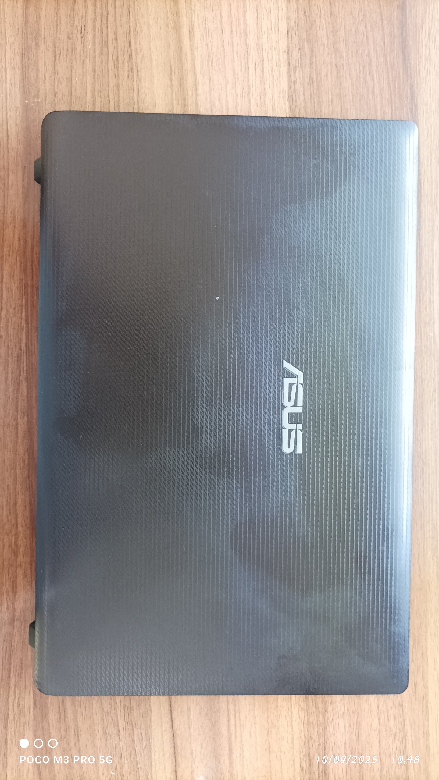 قاب پشت ال سی دی لپ تاپ asus مدل a53s