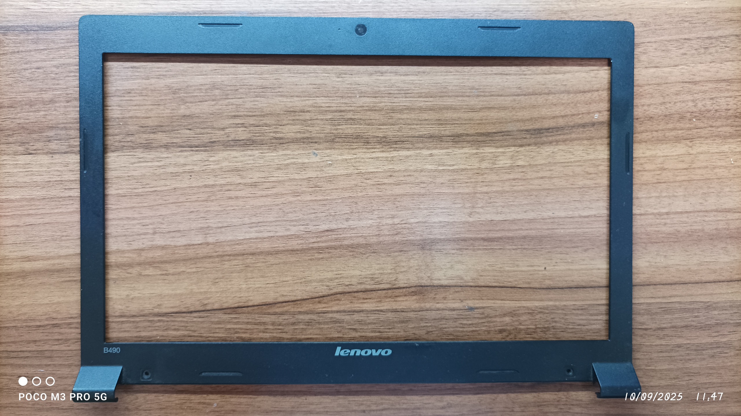 قاب ال سی دی لپ تاپ lenovo b490