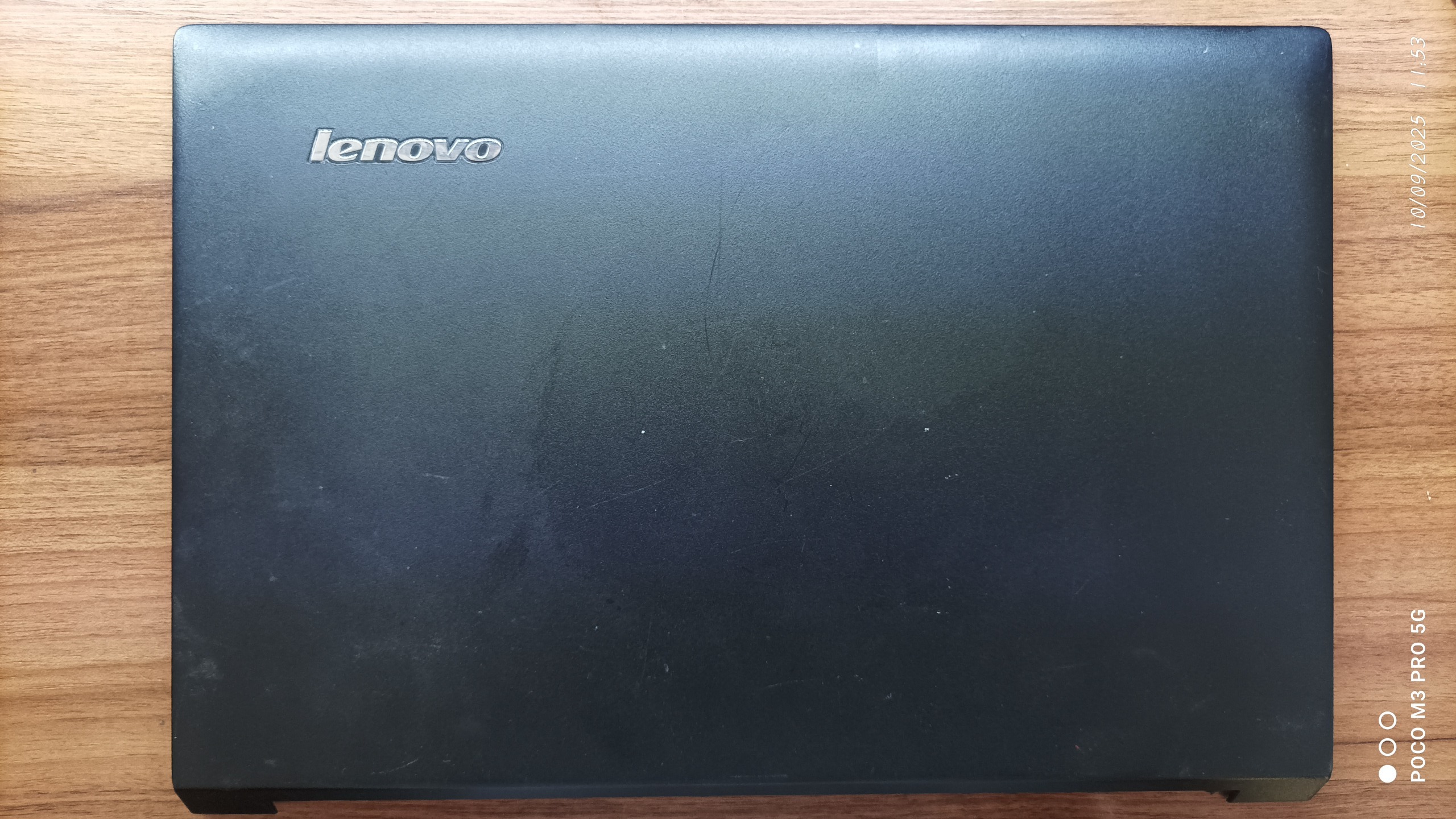 قاب پشت ال سی دی  لپ تاپ lenovo مدل b490