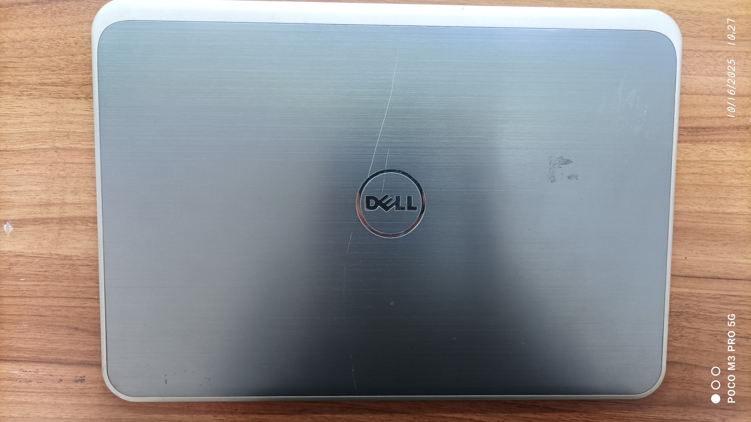 قاب پشت ال سی دی لپ تاپ dell مدل 5521