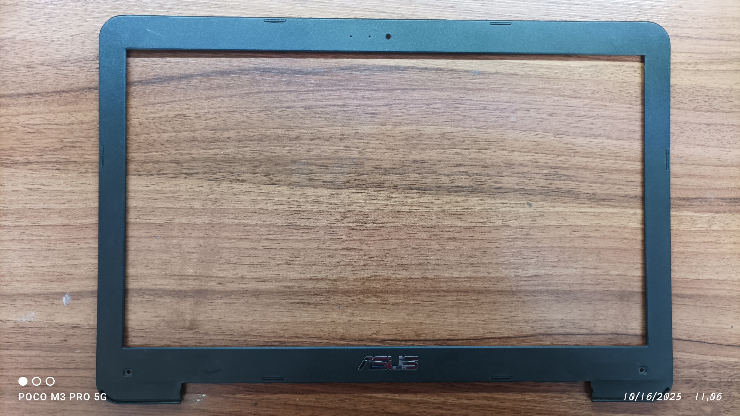 قاب جلوی ال سی دی لپ تاپ Asus مدل X554L